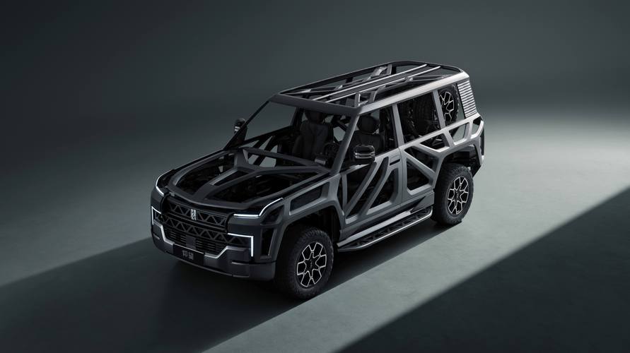 惠州147仰望U8硬派越野的科技魅力，国能汽车对传统燃油车市场的冲击